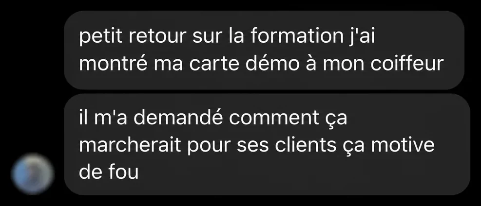 Message d’un élève : son coiffeur pose déjà des questions